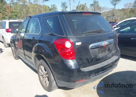 2015 Chevrolet Equinox Ls z USA, uszkodzony, nr VIN 2GNALAEK1F1132605